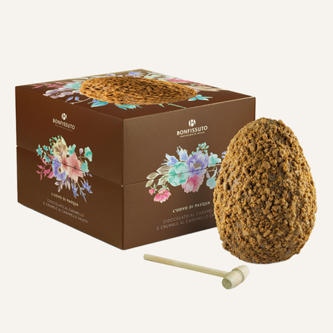 Italian Caramello Salato and Spanish Serrano