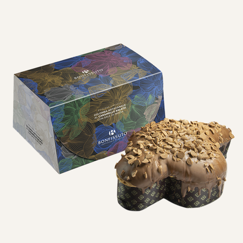 Italian Caramello Salato and Spanish Serrano